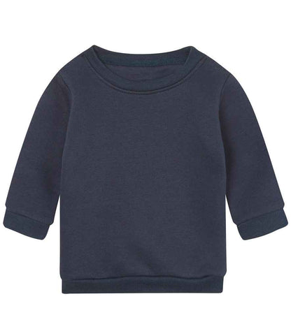 BabyBugz Baby Essential Sweatshirt in Navy
