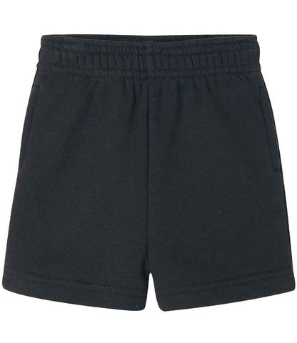 BabyBugz Baby Essential Sweat Shorts in Black