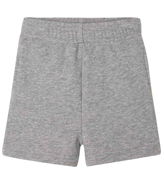 BabyBugz Baby Essential Sweat Shorts in Heather Marl