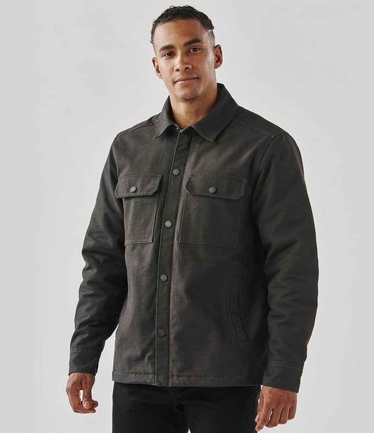 Stormtech Oxide Sherpa Lined Canvas Jacket