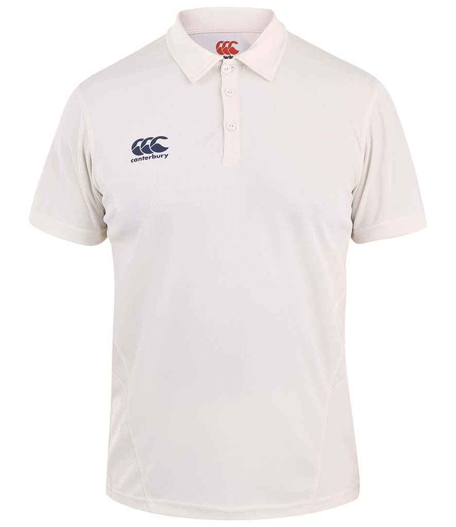 Canterbury Cricket Shirt in Cream