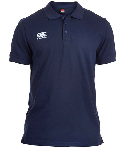 Canterbury Waimak Piqué Polo Shirt in Navy