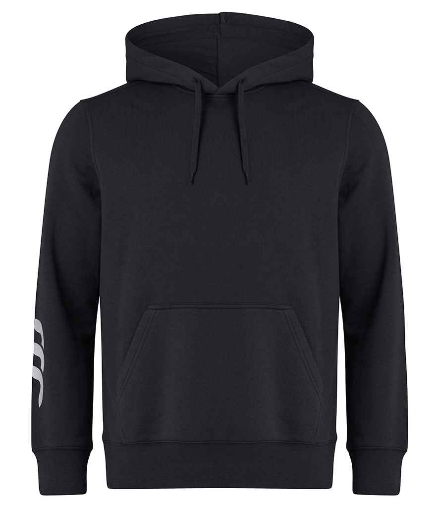 Canterbury Club Hoodie in Black