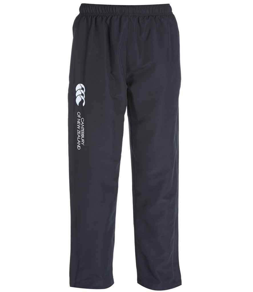 Canterbury Kids Open Hem Stadium Pants in Black