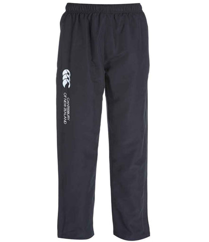 Canterbury Kids Open Hem Stadium Pants in Black