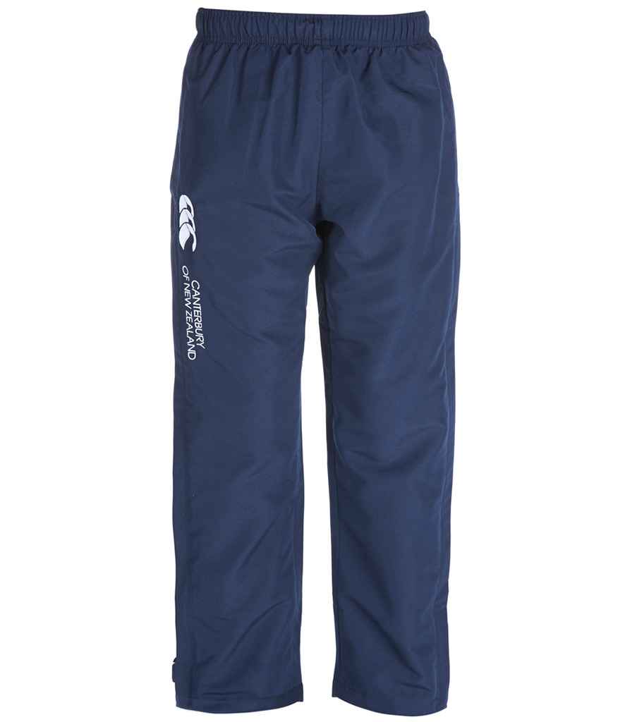 Canterbury Kids Open Hem Stadium Pants in Navy