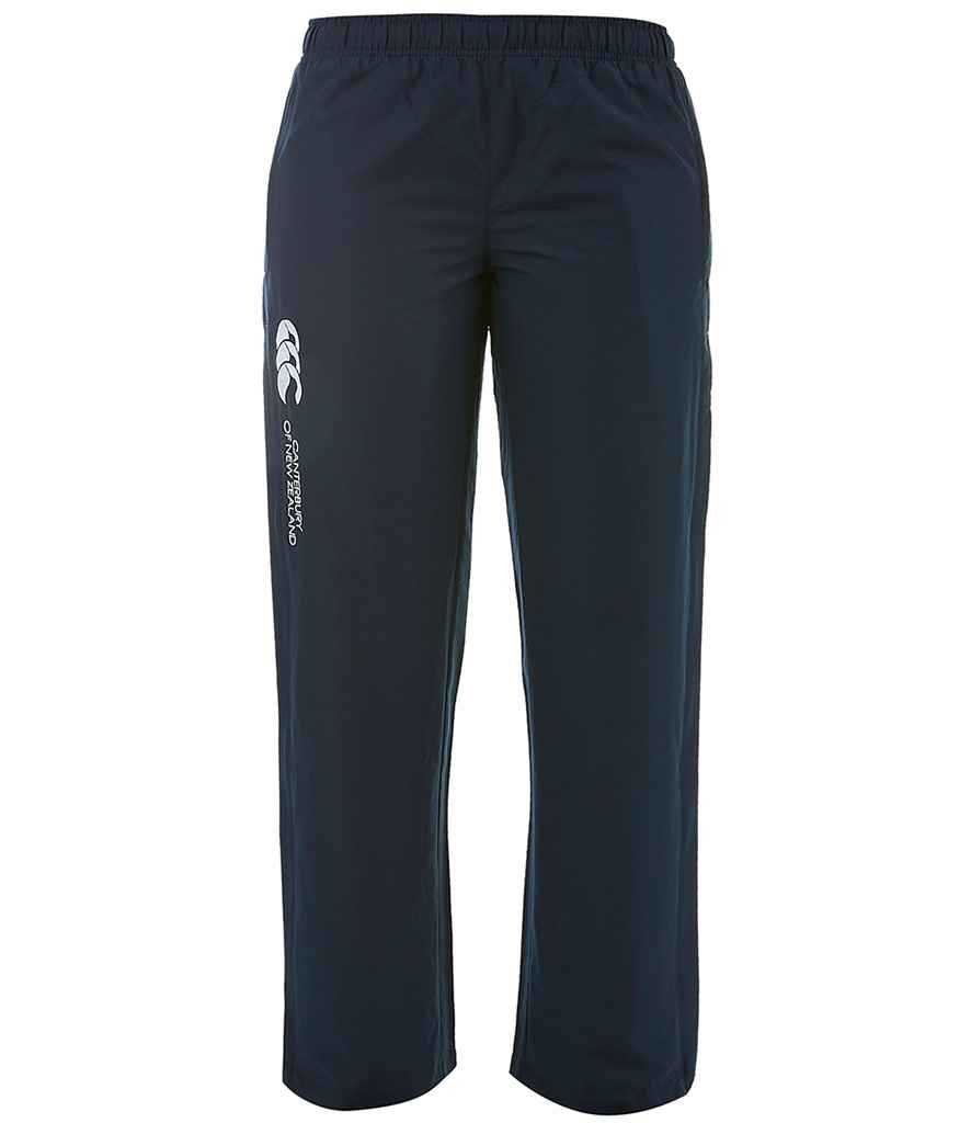 Canterbury Ladies Open Hem Stadium Pants in Navy