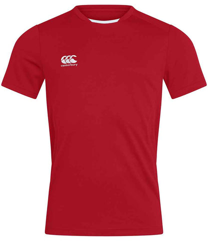 Canterbury Club Dry T-Shirt in Flag Red