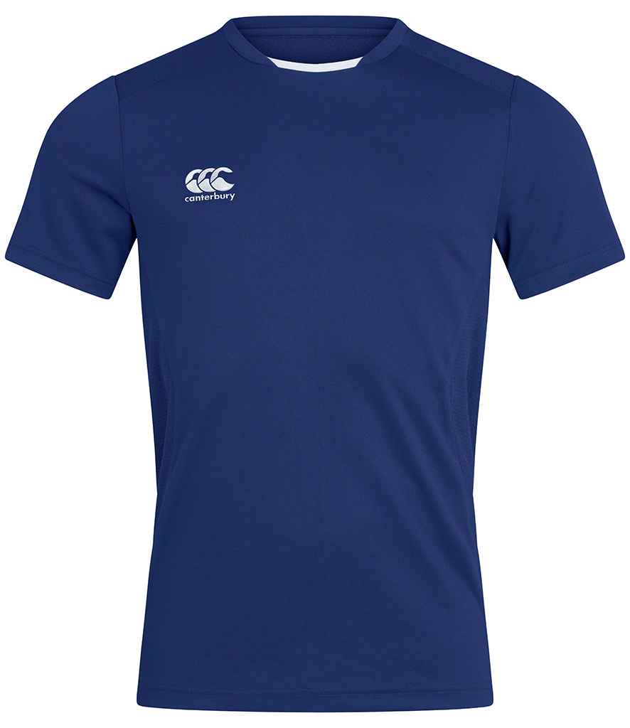 Canterbury Club Dry T-Shirt in Royal Blue