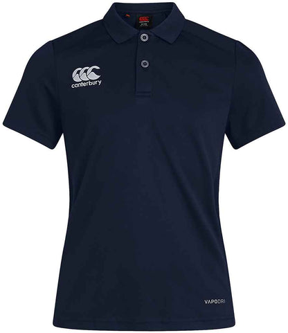 Canterbury Ladies Club Dry Polo Shirt in Navy