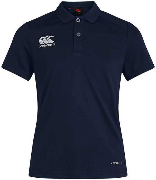 Canterbury Ladies Club Dry Polo Shirt in Navy