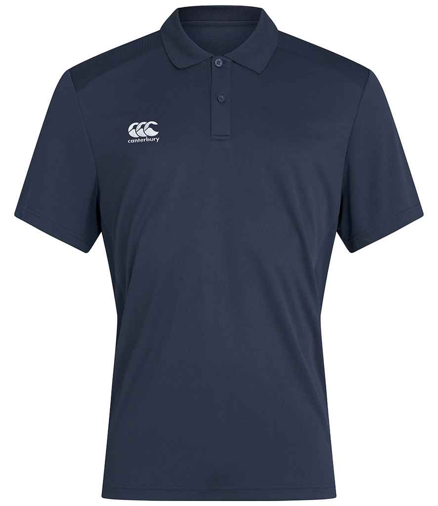 Canterbury Club Dry Polo Shirt in Navy
