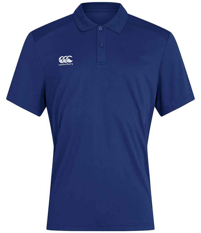 Canterbury Club Dry Polo Shirt in Royal Blue