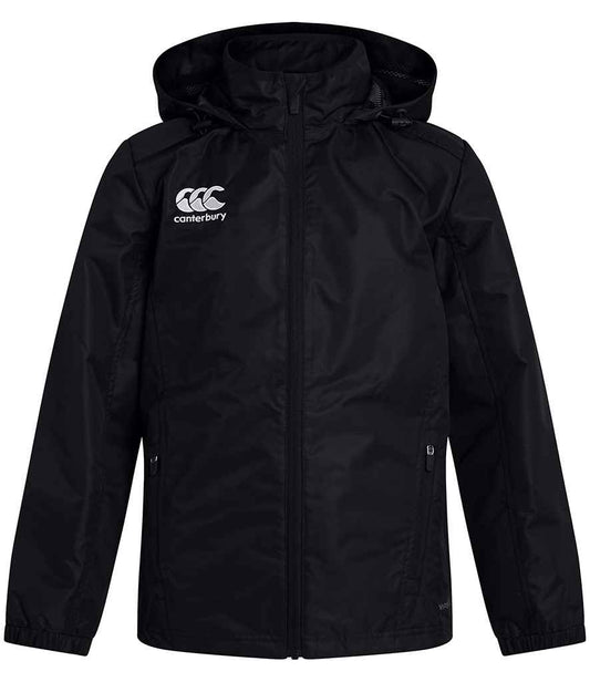 Canterbury Kids Club Rain Jacket - model image