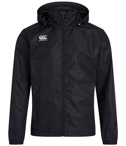Canterbury Club Rain Jacket in Black