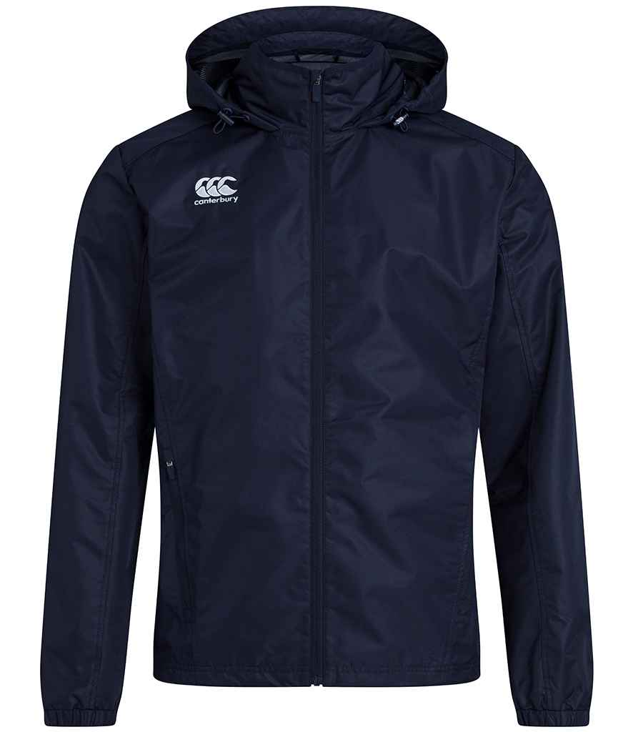 Canterbury Club Rain Jacket in Navy