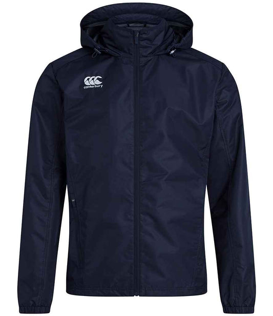 Canterbury Club Rain Jacket in Navy