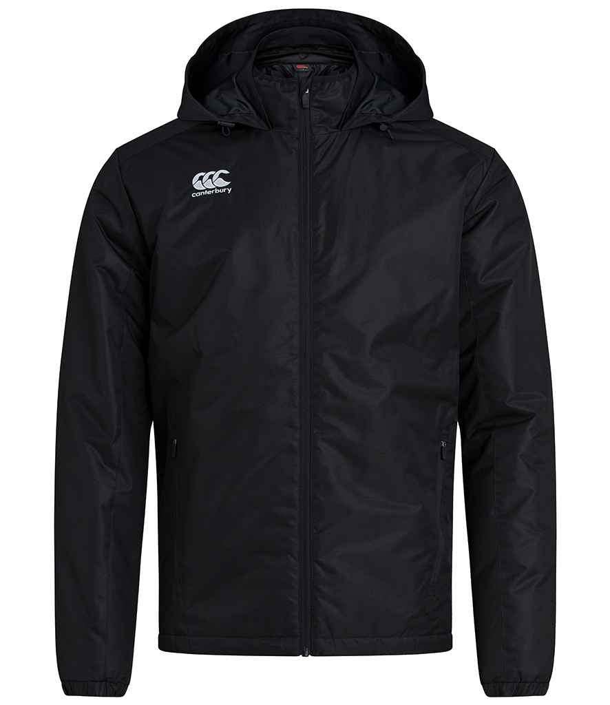 Canterbury Club Stadium Jacket in Black