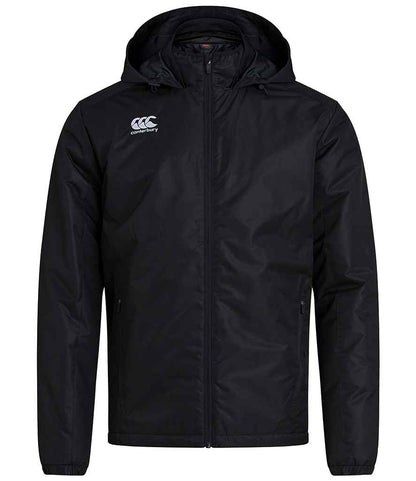 Canterbury Club Stadium Jacket in Black