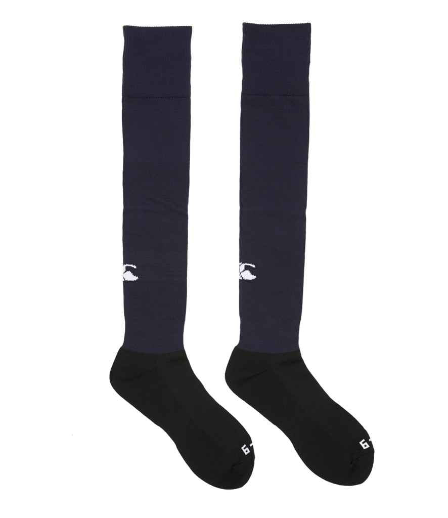 Canterbury Club Socks in Navy