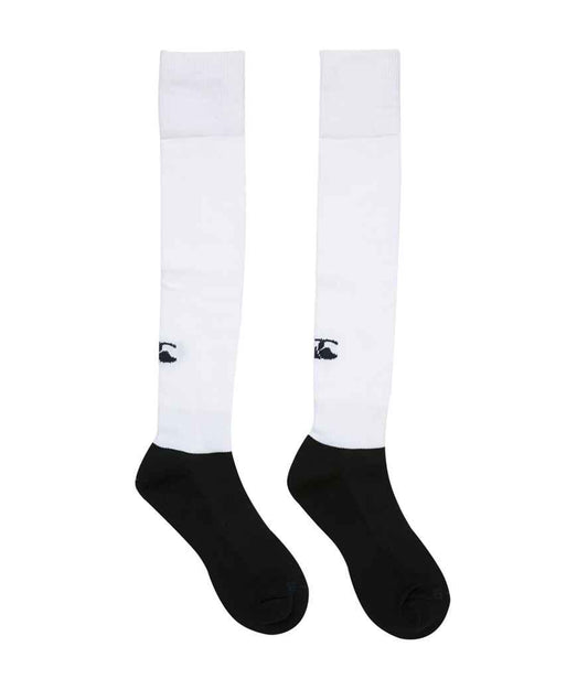 Canterbury Club Socks in White