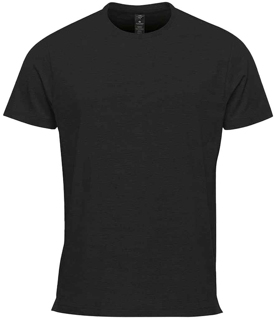 Stormtech Montebello Performance T-Shirt in Black