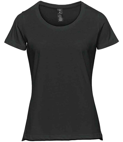 Stormtech Ladies Equinox T-Shirt in Black