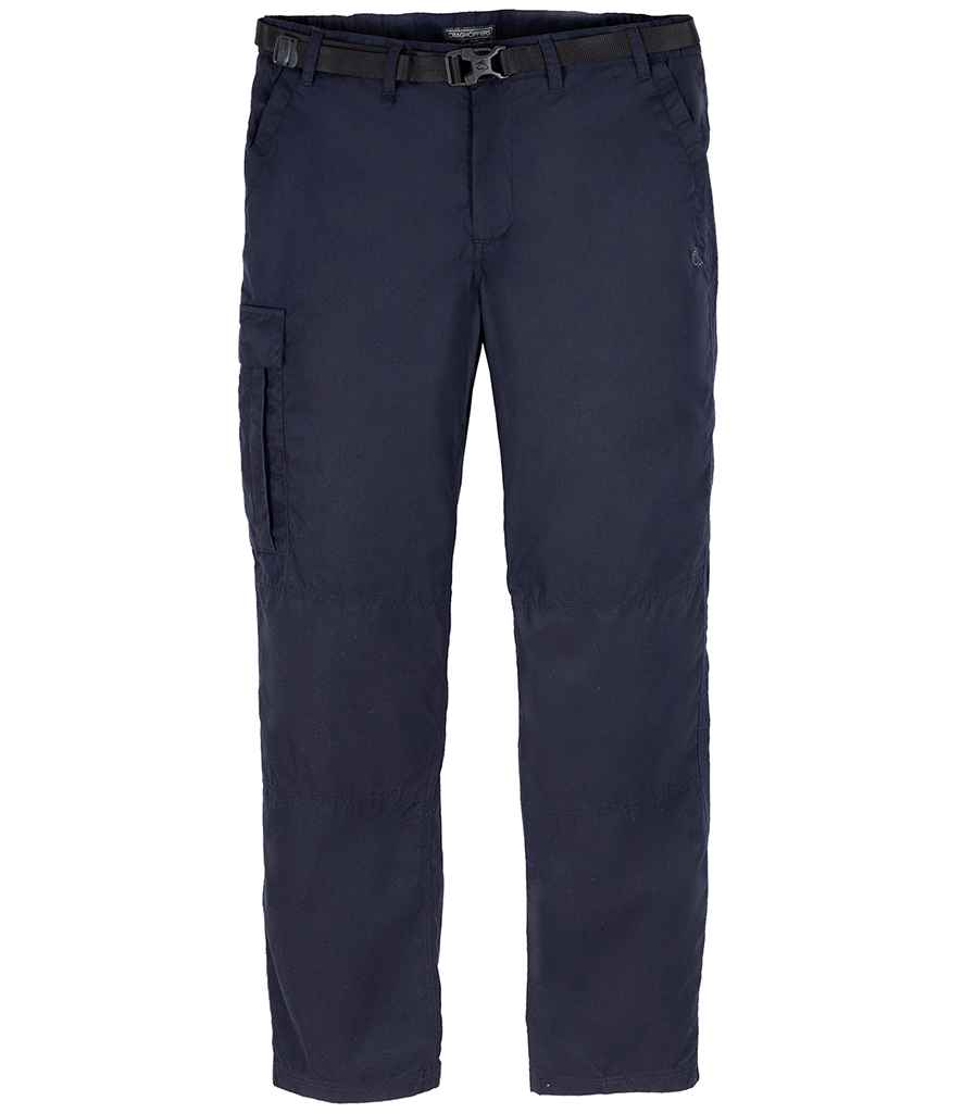 Craghoppers Expert Kiwi Tailored Trousers in Dark Navy