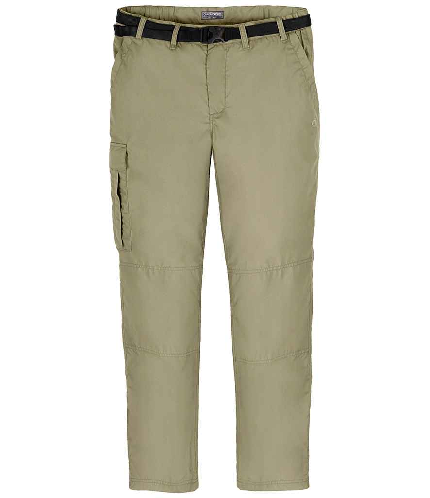 Craghoppers Expert Kiwi Tailored Trousers in Pebble
