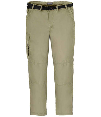 Craghoppers Expert Kiwi Tailored Trousers in Pebble