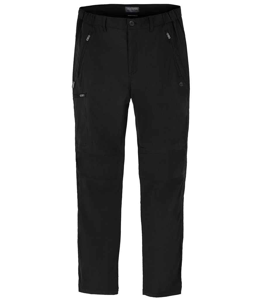 Craghoppers Expert Kiwi Pro Stretch Trousers in Black