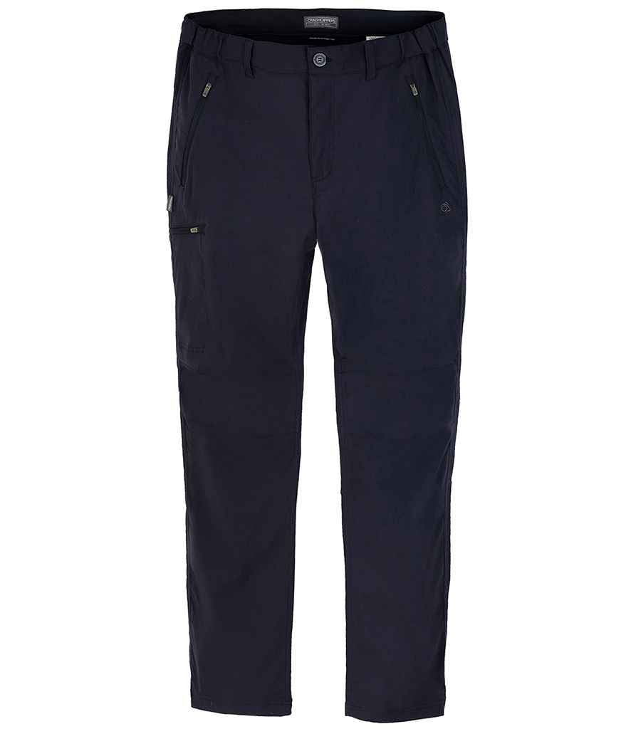 Craghoppers Expert Kiwi Pro Stretch Trousers in Dark Navy
