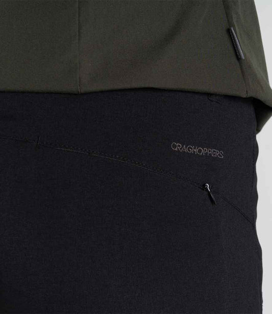 Craghoppers Expert Ladies Kiwi Pro Stretch Trousers - model image