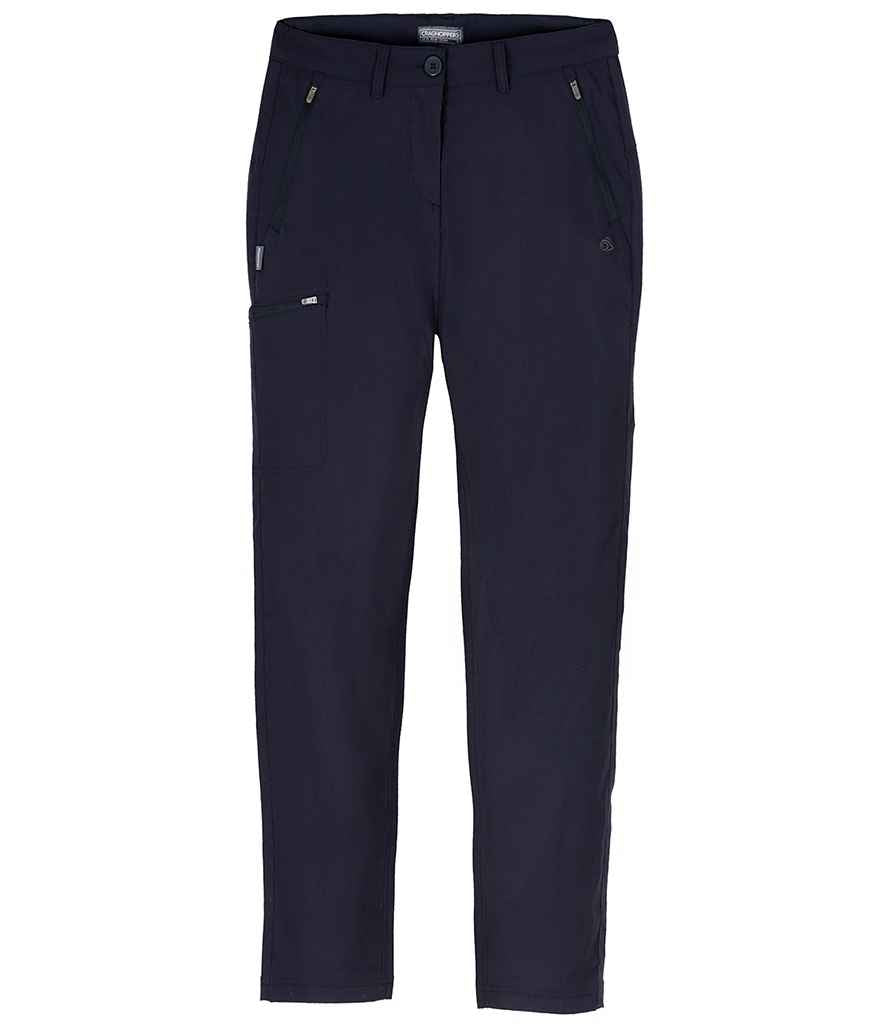 Craghoppers Expert Ladies Kiwi Pro Stretch Trousers in Dark Navy