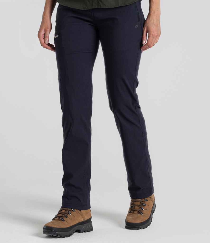 Craghoppers Expert Ladies Kiwi Pro Stretch Trousers - model image