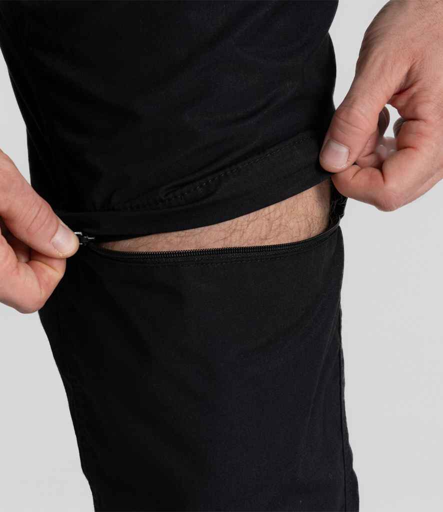 Craghoppers Expert Kiwi Convertible Trousers - model image