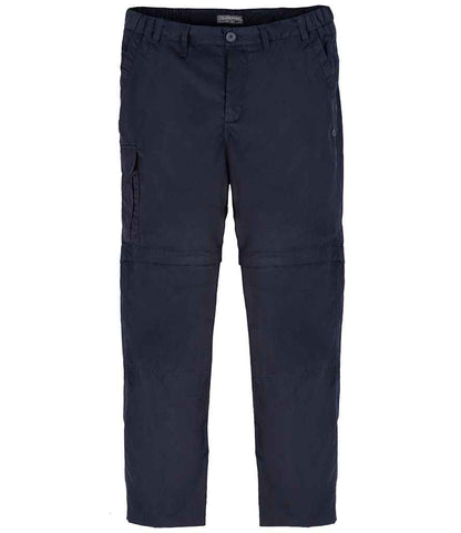 Craghoppers Expert Kiwi Convertible Trousers in Dark Navy