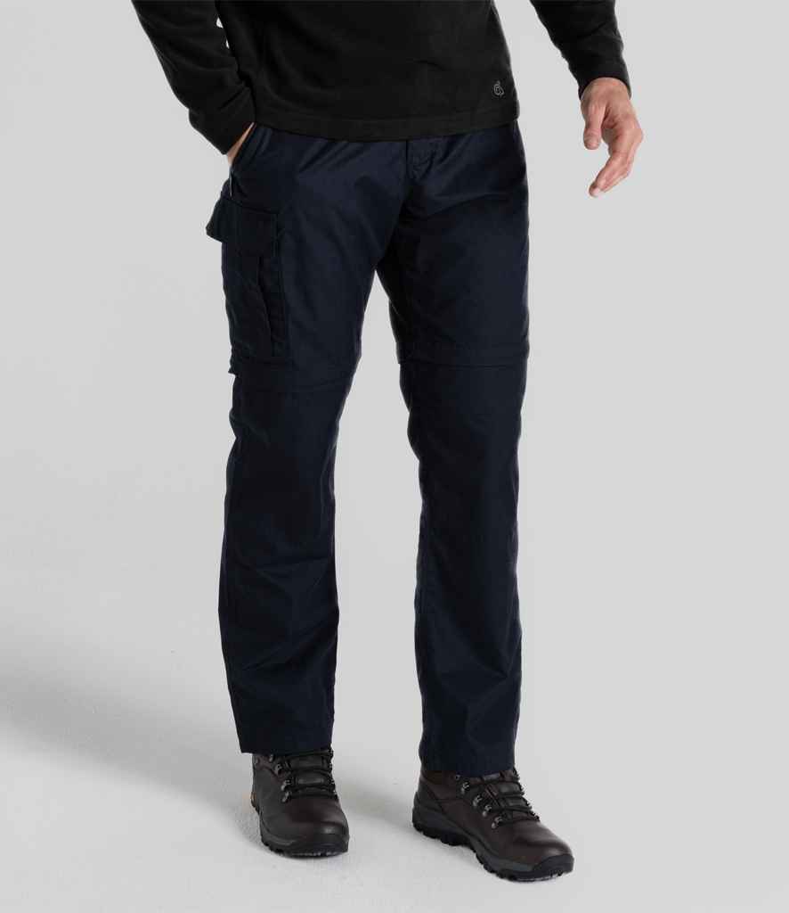 Craghoppers Expert Kiwi Convertible Trousers - model image