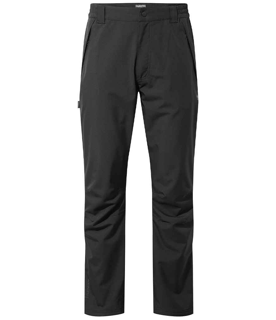 Craghoppers Expert Kiwi Waterproof Trousers in Black