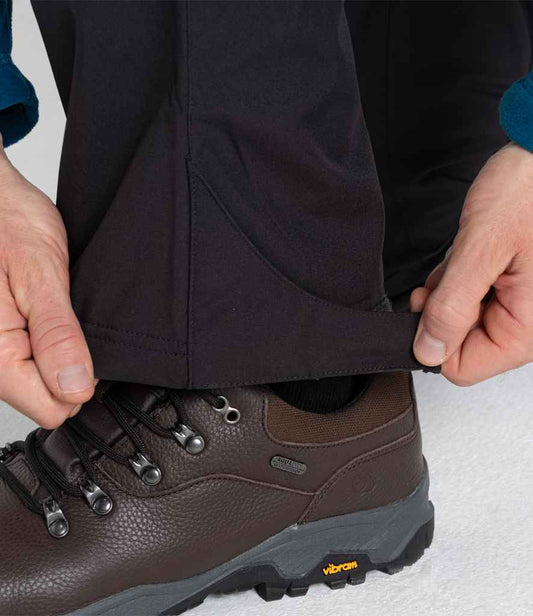 Craghoppers Expert Kiwi Waterproof Trousers - model image