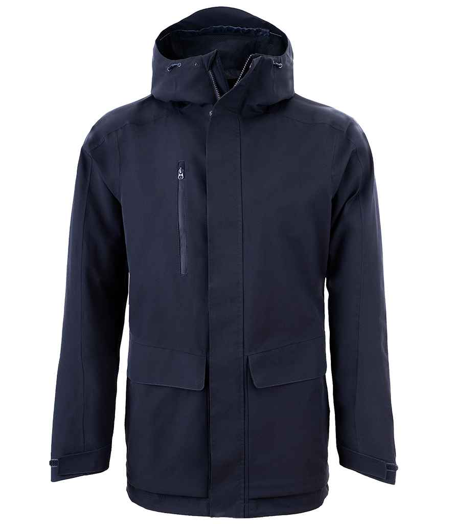 Craghoppers Expert Kiwi Pro Stretch Long Jacket in Dark Navy