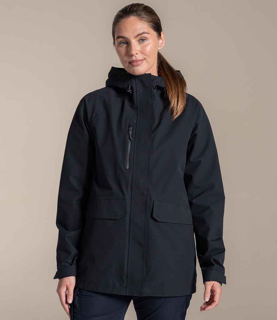 Craghoppers Expert Ladies Kiwi Pro Stretch Long Jacket