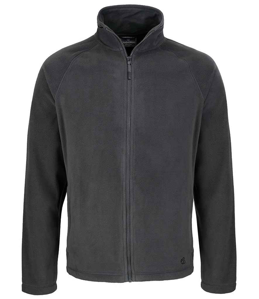 Craghoppers Expert Corey 200 Micro Fleece Jacket in Carbon Grey
