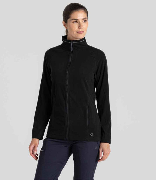 Craghoppers Expert Ladies Miska 200 Micro Fleece Jacket - Black