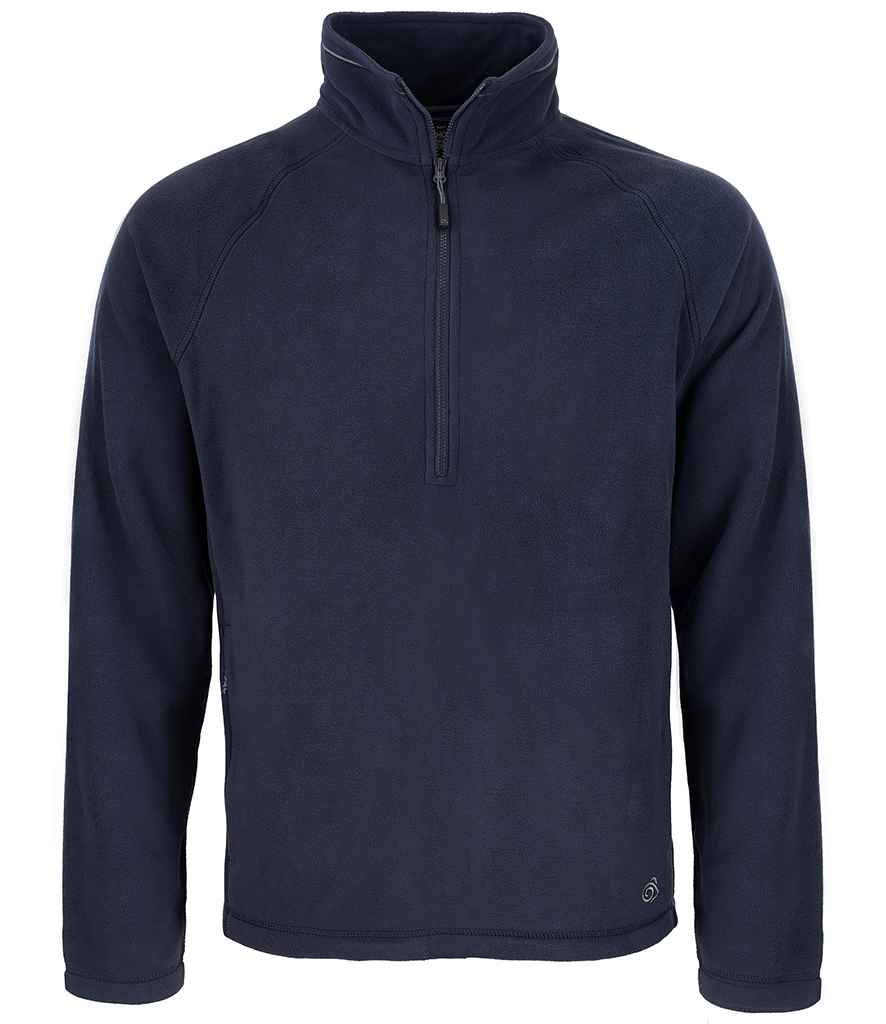 Craghoppers Expert Corey 200 Half Zip Micro Fleece in Dark Navy
