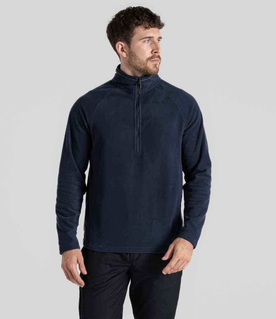 Craghoppers Expert Corey 200 Half Zip Micro Fleece - model image