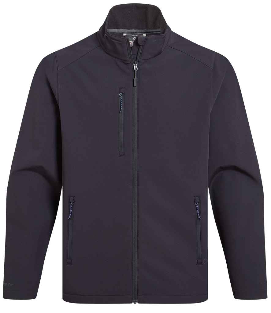 Craghoppers Expert Kiwi Three Layer Soft Shell Jacket in Navy