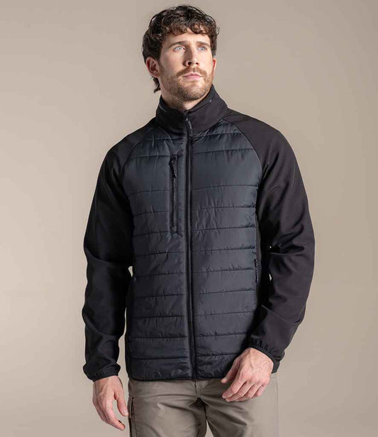 Craghoppers Expert Compress Lite Hybrid Jacket - Black