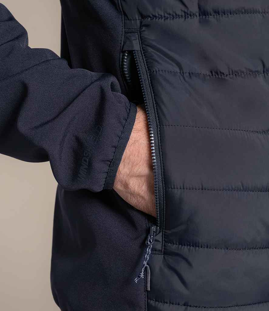 Craghoppers Expert Compress Lite Hybrid Jacket - model image