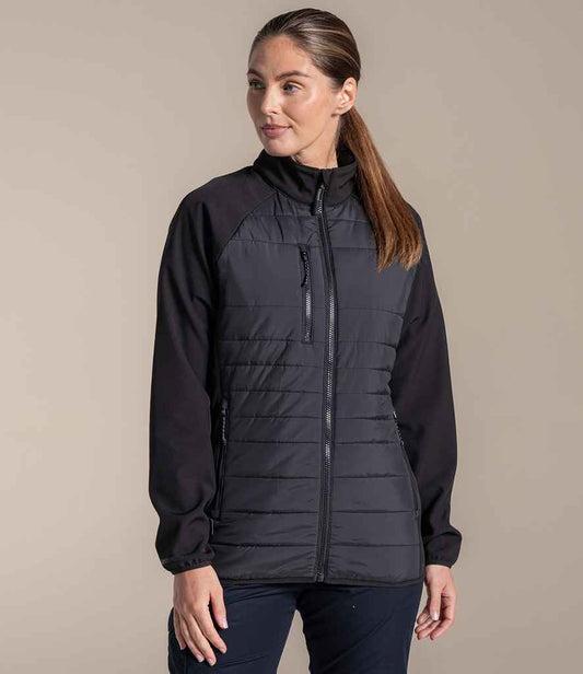 Craghoppers Expert Ladies Compress Lite Hybrid Jacket - Black